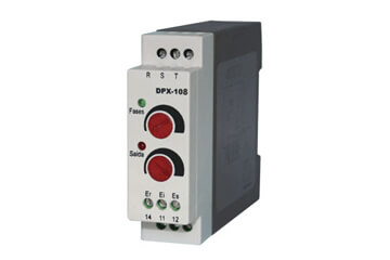 Relés de nível e falta de fase eletrônicos Tipo: DPX-108