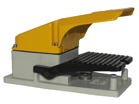 Interruptores a pedal Tipo: IP, IPS, IPT e IPG
